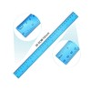 PARENCE. - Soft Ruler 30 cm / Unbreakable Measuring Device