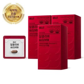 알클리버 알콜성 간건강 개선 새싹보리추출물 14정 3box Alclever Alcoholic Liver Health Improvement Barley Sprout Extract 14 Tablets 3 Boxes