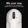 Hamilton-Beach Proctor Silex 62515PS 5-Speed Easy Mix Hand Mixer, White