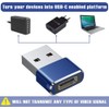 Usb 3.1 Type C Female To Usb 3.0 Male Adapter