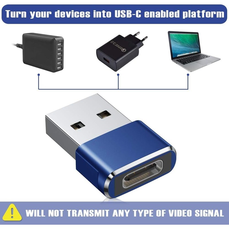 Usb 3.1 Type C Female To Usb 3.0 Male Adapter
