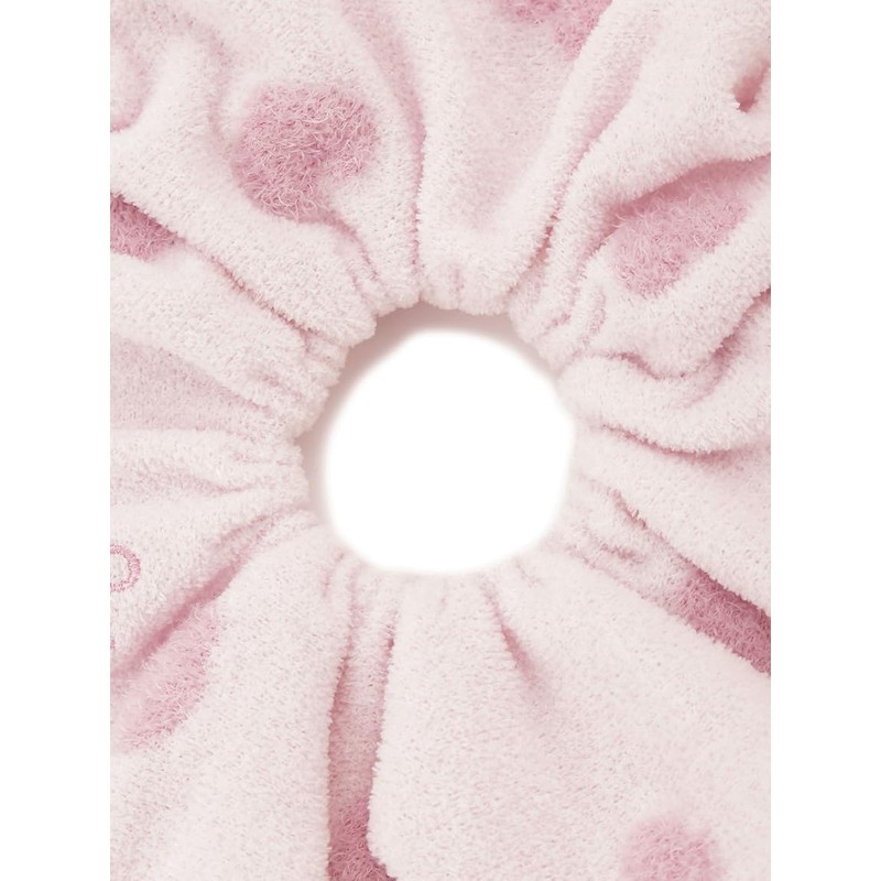 Gelato Pique PWGA252565PNKF Heart JQD Scrunchie, Pink