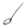 Slotted Spoon Stainless Steel Cooking Spoon Kitchen Serving Spoons, 12.8inch/32.5cm
