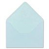 NEUSER PAPIER 75x envelopes in baby blue 80 g/m² envelopes