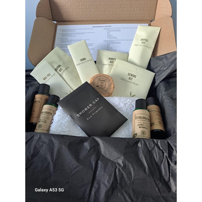 Ecological Travel Essential Kit