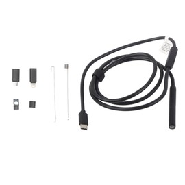 Endoscope Camera Wifi Single Lens HD 3 in 1 2MP 8 LED Industrial Inspection Camera for Android