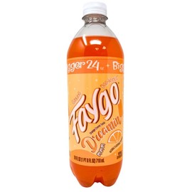 Faygoo Dreamin Orange 24oz (24 pack bottles)