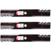 3PK Oregon 396-787 G6 Gator Blades for 60" Kubota K5945-34360