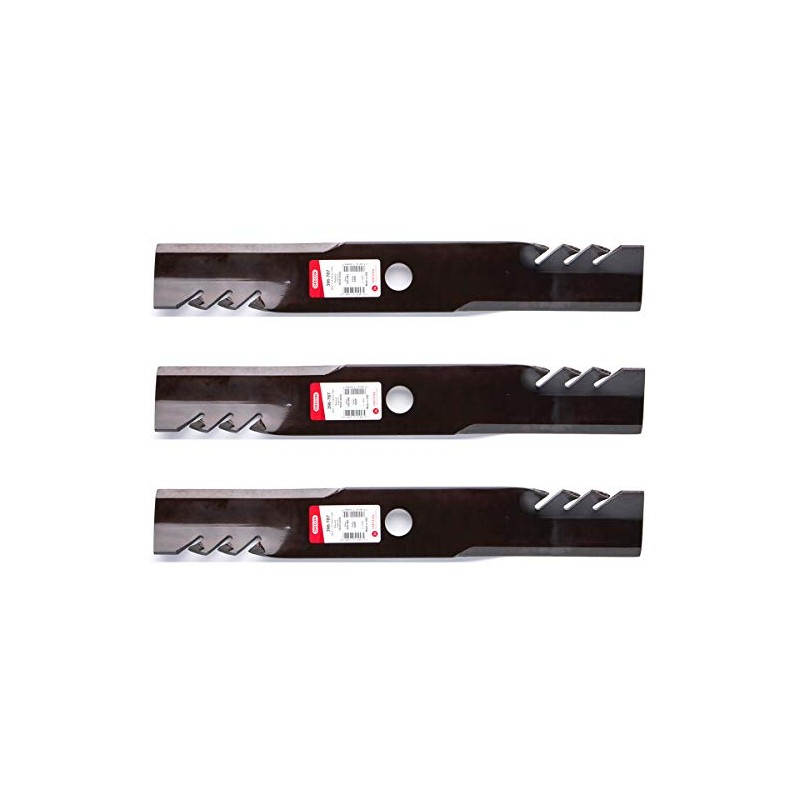 3PK Oregon 396-787 G6 Gator Blades for 60" Kubota K5945-34360