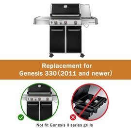 Rushare 7629 Grill Igniter Kit for Weber Genesis E/S-330 Gas Grill with Front-Control, 65946, Easy to Install
