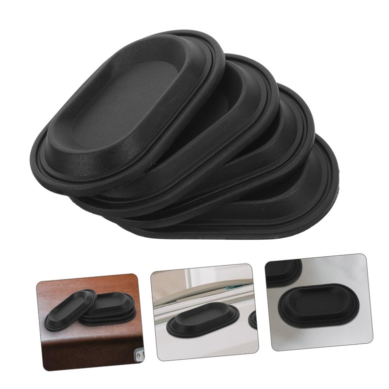 Healvian 4pcs Luggage Feet Pads Durable Replacement Stand Feet for