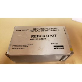 Parker Hannifin GOLD RING SOLENOID VALVE REBUILD KIT 08F22C2-Z04R