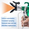 TUDUD Airless Spray Tips 6 Reversible Spray Nozzle Tips with