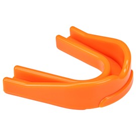 CHAMPRO Boil-and-Bite Strapless Mouth Guard - Pack of 50 Youth Orange