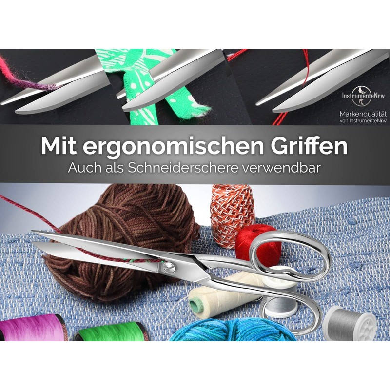Left-Handed Household Scissors Kitchen Scissors Made of Rustproof High-Quality Stainless