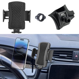 YIXKTUKEKE Car Phone Mount for Honda CR-V 2017-2022 Phone Holder Navigation,Fit for CRV Cellphone Mobile Cradle Auto Accessories Bracket Anti-Shake,360 Degree Rotation,Compatible for All Cell Phones