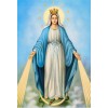 Saint Virgin Mary Poster 24x36 inch rolled wall poster
