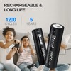 BONAI AA Rechargeable Batteries 2800mAh 1.2V Ni-MH Low Self Discharge-8