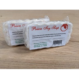 Poison Ivy Soap – All Natural Relief from Poison Ivy, Poison Oak, or Poison Sumac - 2 Pack