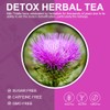 Organic Milk Thistle Tea Bags, 40 Teabags, 3g/Bag - Supports