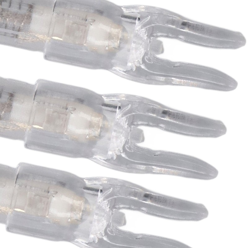 3PCS Lighted Nocks for Arrows Automatic Lighting 6.2mm Internal Diameter