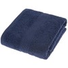 Sleep and Beyond Egyptian Cotton Hand Towels for Bathroom (Navy, 2 Pack)