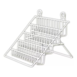 Decora Kit 3 Tarjeteros Mini Exhibidor De Alambre Botanero Dulcero