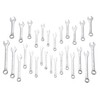 Performance Tool W1093 28pc SAE & MET Wrench Set
