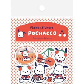 Furukawa Paper Sanrio Seal Sanrio Characters Fruit Market Washi Flake Seal Pochacco SS16