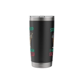 Sanitation Disposal - Waste Garbage Collector Stainless Steel Insulated Tumbler