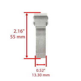 Caltric Primary Drive Clutch Rebuild Kit for Polaris RZR 1000S 60 Inch EPS Tractor 2020