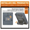 Termometro Y Temporizador Timer Digital Hornos Con Sonda