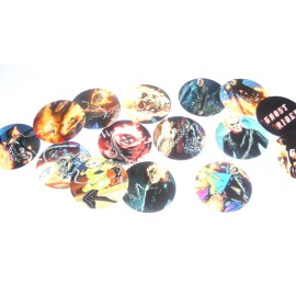 Unbranded Pre Cut One Inch Bottle Cap Images Ghost Rider Movie Free Ship - photo, 15 images