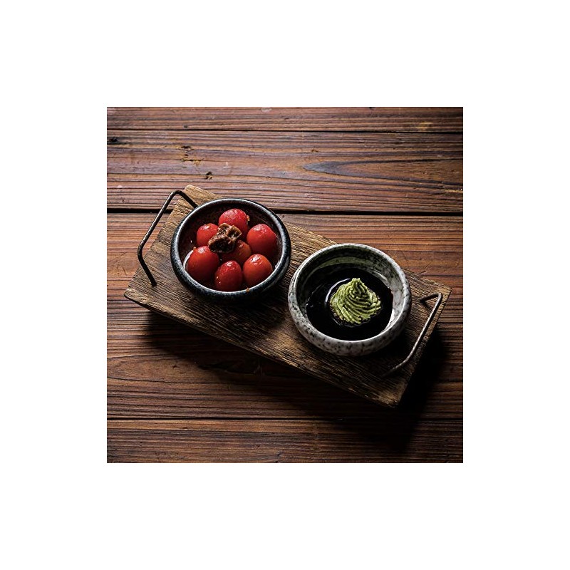 Uaral Soy Sauce Dish Sushi Dipping Bowls Japanese Sauce Bowls