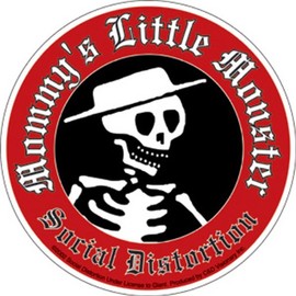 C&D Visionary Licenses Products Social Distortion Little Mon Sticker