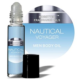 MOBETTER FRAGRANCE OILS Nautical Voyager Men Cologne Body Oil 1/3 oz roll on