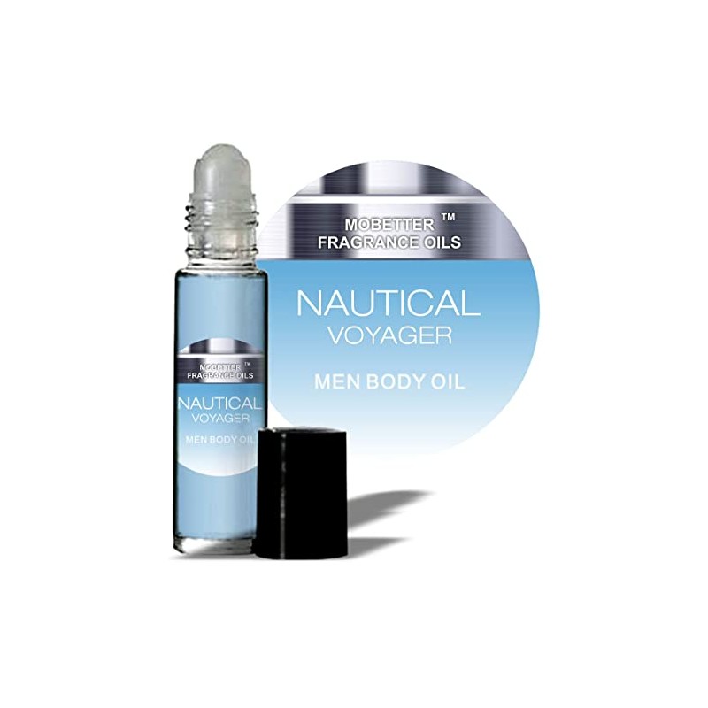 MOBETTER FRAGRANCE OILS Nautical Voyager Men Cologne Body Oil 1/3