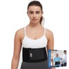 Umbilical Hernia Belt - Ergonomic Abdominal Binder Adjustable Truss Support