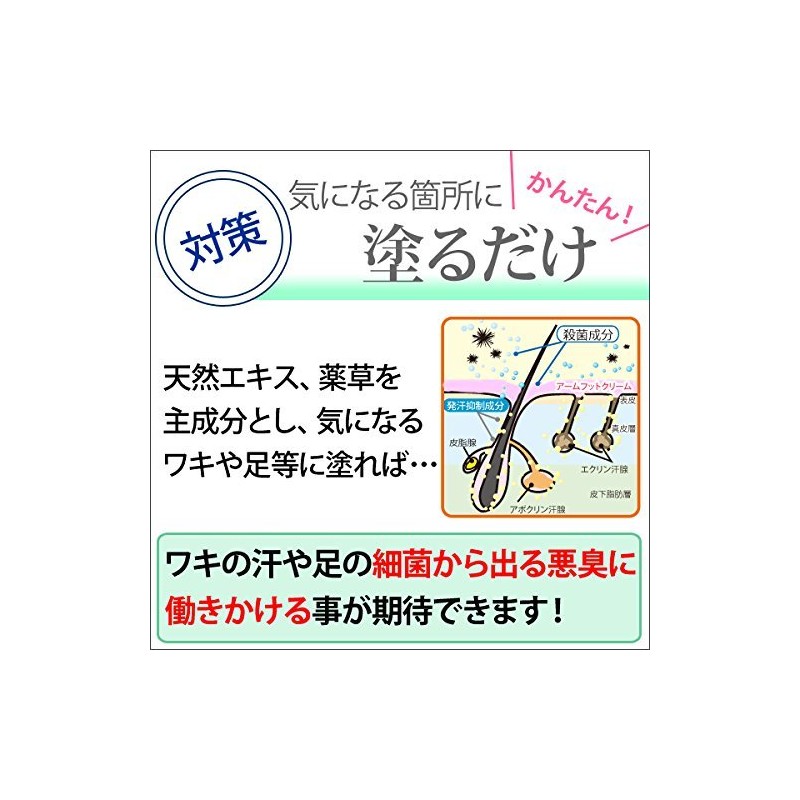 armfoot cream set of 4 (2+2)