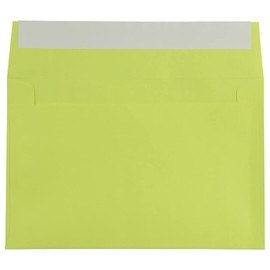 JAM PAPER A9 Colored Invitation Envelopes with Peel & Seal Closure - 5 3/4 x 8 3/4 - Light Pink - 100/Pack