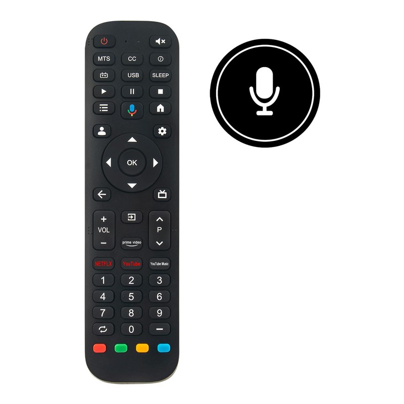 Voice Replaced Remote Control -ALLIMITY- Fit for FPD 50/55/65/70/75-inch Canvas