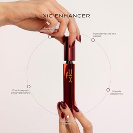 Serum para Crecer Pestañas y Cejas, Pestañas más Fuertes, Tupidas y Voluminosas. Tratamiento XiC Enhancer, hasta para 8 meses, 5.5ml