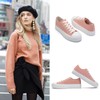 Womens Platform Canvas Shoes Low Top and High Top Canvas