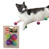 SPOT Shimmer Balls Cat Toys - Fun Balls with Rattle