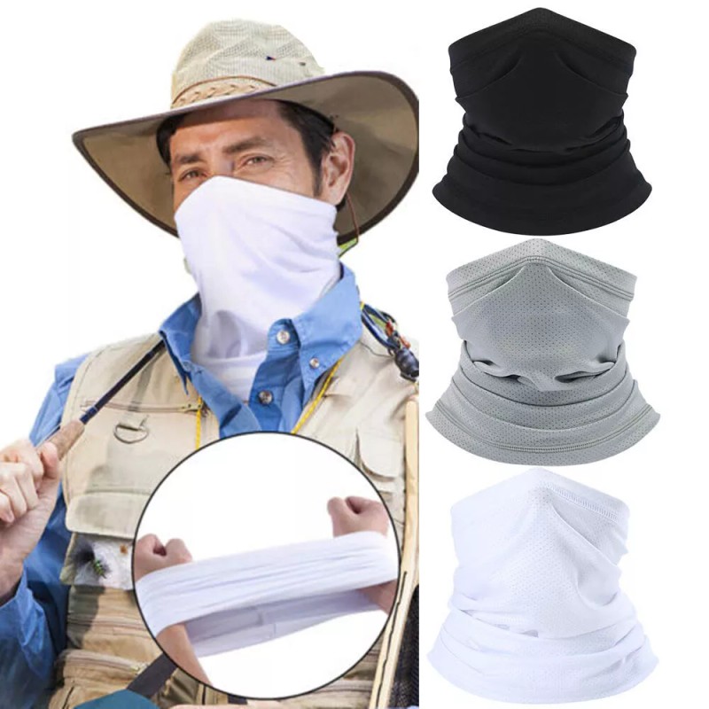 Unbranded Neck Gaiter Bandana Face Mask Cooler UV Sun Protection
