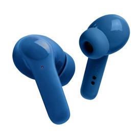 STF Audífonos Inalámbricos Neo Earbuds con Cancelación De Ruido Activa Incorporada, Micrófono Incorporado, Controles Táctiles, hasta 15 Horas De Batería (Azul)