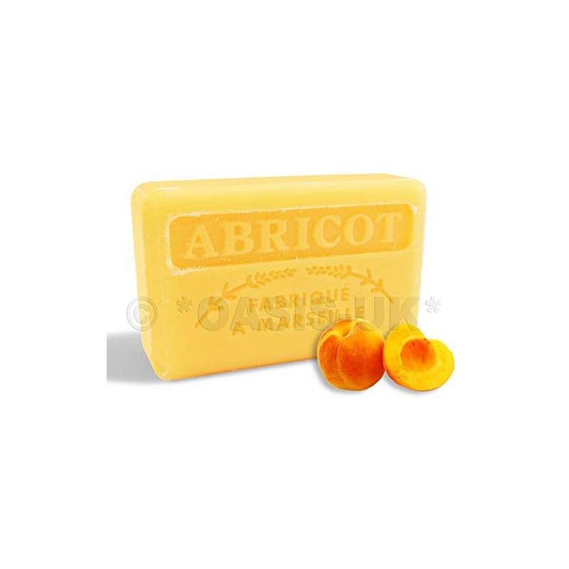 125g Savon De Marseille Soap - Apricot by Foufour
