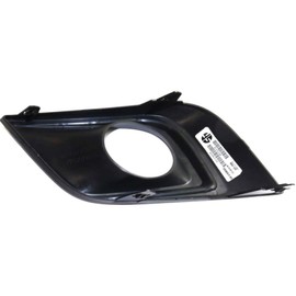 For Nissan Murano Fog Light Cover 2015 16 17 2018 Passenger Side | Finisher | Textured Black | DOT/SAE Compliance | NI1039137 | 622565AA0A