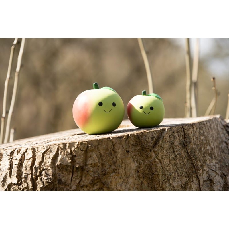 Petface Latex Apple Soft Chew Dog Toy, Large