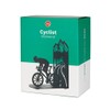 Balvi Le Tour Bookend Black A Cyclist on a Mountain